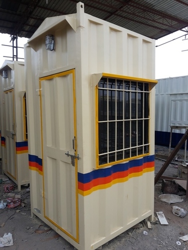Portable Office Security Cabin Portable Office Security Cabin