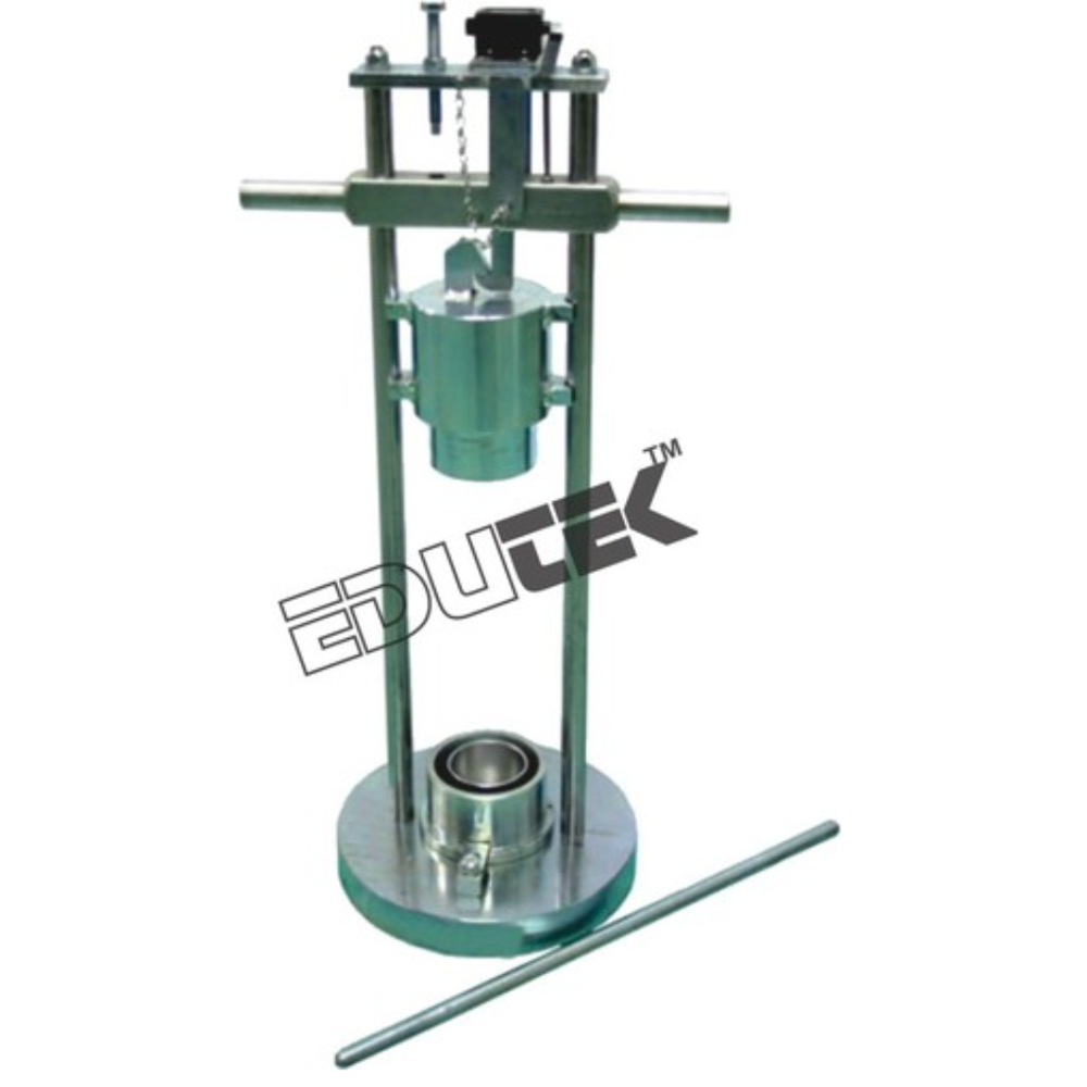 Impact Testing Machine - Steel, Compact Design, 75mm Cylinder, Manual Operation, Pendulum Type | High Accuracy, Durable Alloy, 1-Year Warranty