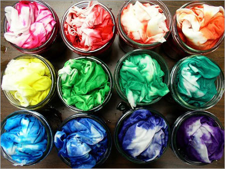 Colored Knitted Fabrics