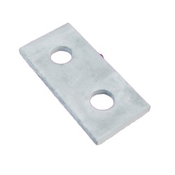 Stainless Steel SS Double Slot Channel Bracket