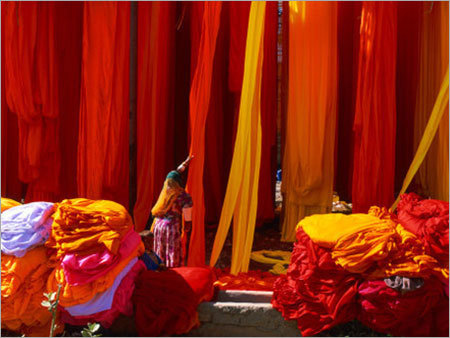 Colored Dyed Fabrics