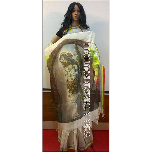 Hand Paint In Bengal Tant