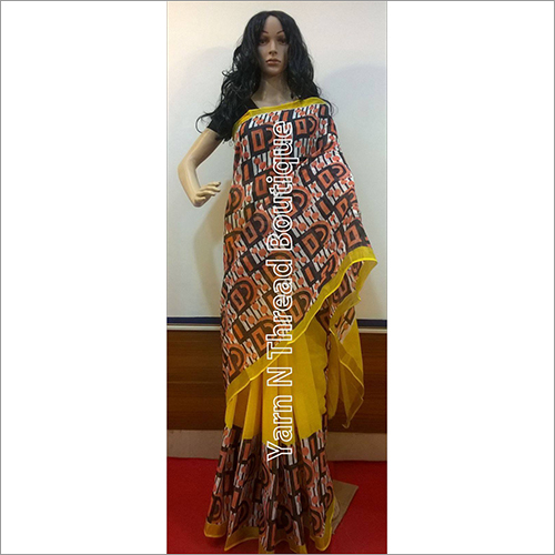 Block Print In Kerala Cotton