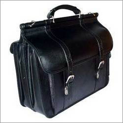 Leather Medical Representative Bag