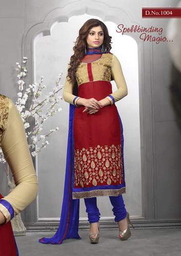 Embroidery Ethnic Wear Suits