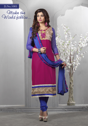 Designer Embroidered Salwar Kameez