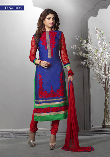 Designer Embroidered Salwar Kameez