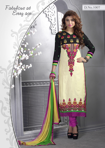 Designer Embroidered Salwar Kameez