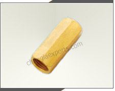 Brass Hex Coupling Nut By CHANGLA INDUSTRIES