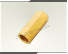 Brass Hex Coupling Nut