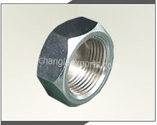 Hex Sanitary nut