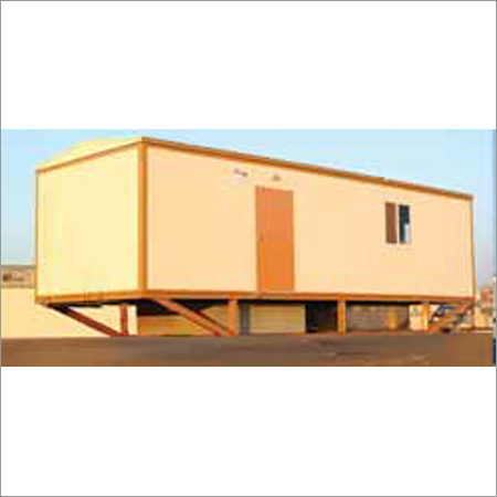 Portable Cabin Ablution Unit With Water Tank And Septic Tank