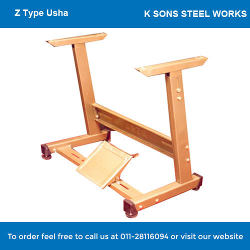 Sewing Machine Stand - Alloy & Steel, 490mm Width, 720mm Depth | Durable Design, Easy Operation, Energy Efficient, High Output, Low Maintenance