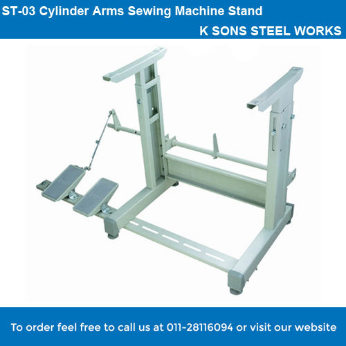 Cylinder Arms Sewing Machine Stand