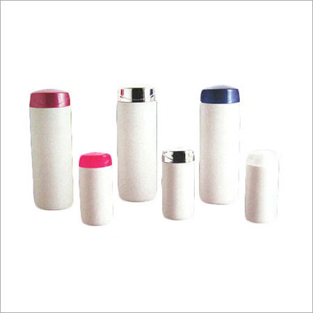 Plastic Talcum Powder Bottles