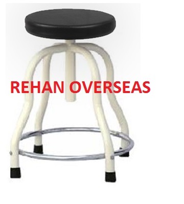 Revolving Stool With Cushion Seat