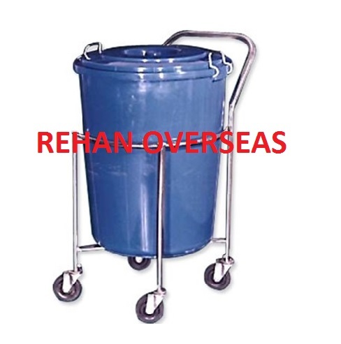Hospital Linen Trolley