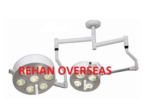 Double Dome Ceiling OT Light 7+4 Reflector