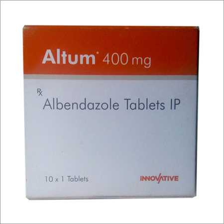 Albendazole Tablets IP