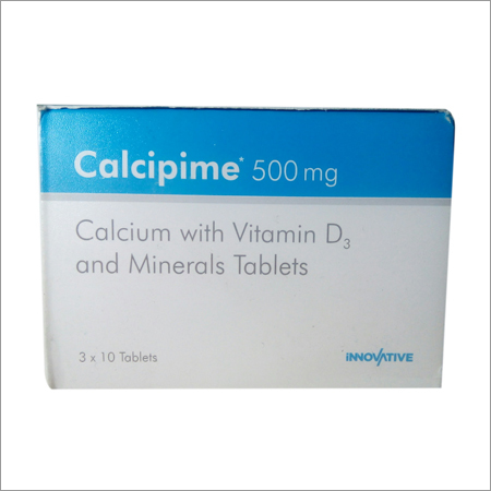 Calcipime 500mg