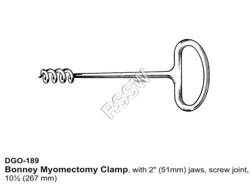 Bonney Myomectomy Clamp