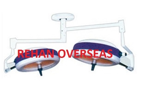 Double Dome Ceiling OT Light