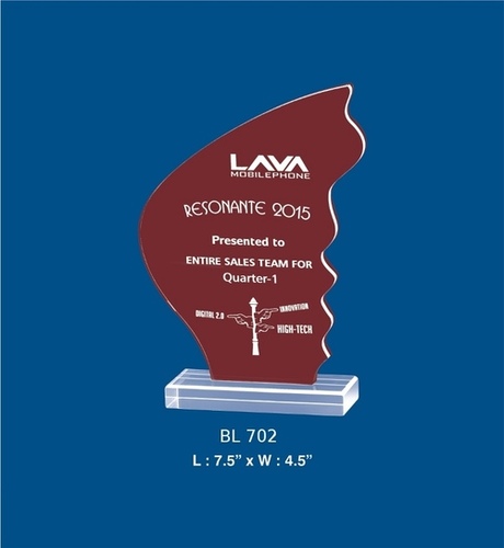 Acrylic Trophies
