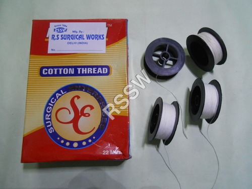 Surgical Cotton Thread