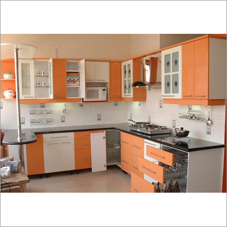 Designer Modular Kitchen