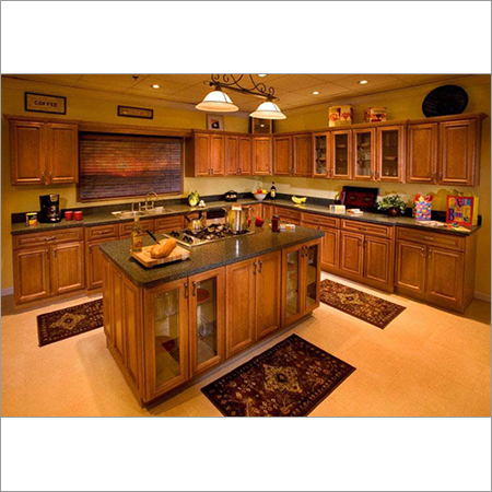 Wooden Modular Kitchen