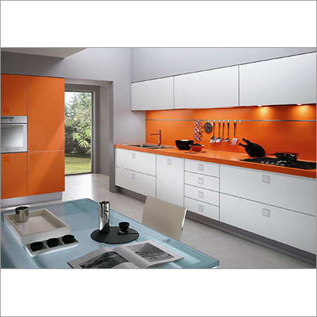 Laminated Modular Kitchen