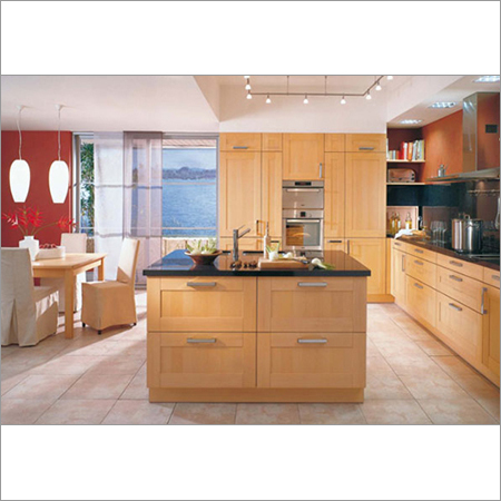 Modern Modular Kitchen