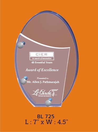 Acrylic Trophies