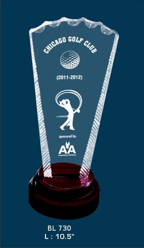 Acrylic Trophy