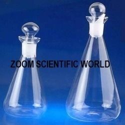 Flasks Conical With Interchangeable Stopper