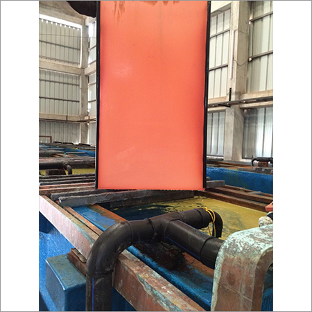 Hard Copper Sheets