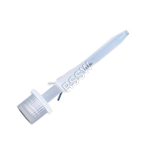 Teat plug plastic