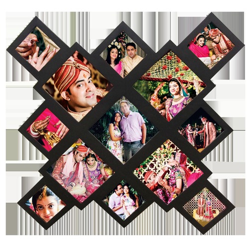 Wooden Frame With 13 Hardboard