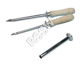 Trocar Cannula With Wooden Handle