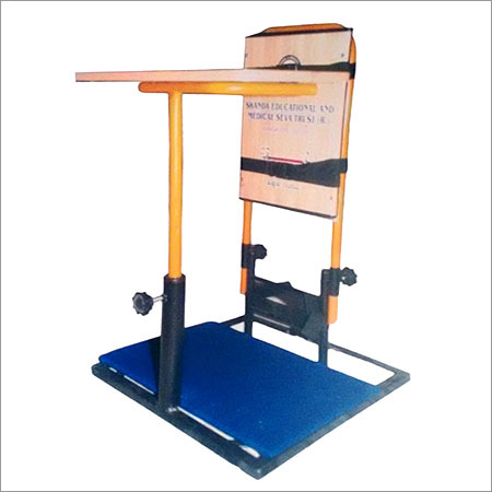 Activity Stand - Metal, 50x60cm, Orange | Adjustable Rod, Compact Design, High Durability, Anti-Abrasive, 150-180cm Height, Saline Bottle Usage