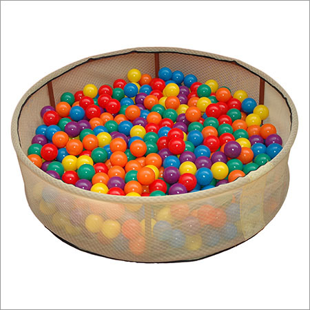 Tub With Sensory Balls