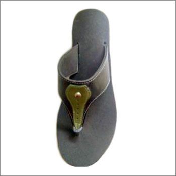 Ladies Mcr Sandal - Microcellular Rubber, Multiple Sizes, Brown Color, T-Strap Design | Slip-on, Comfortable Wear, Soft Texture, Skin-Friendly