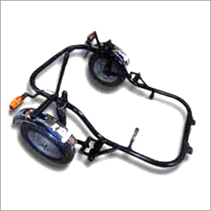 Retrofitment Frame - Steel, 1000x500x300 mm, Black | Lightweight Design, Easy Installation, Durable Frame, Load Capacity 150 kg, 15 kg Weight