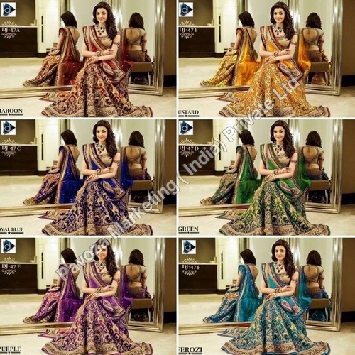 Latest Designer Bridal Lehenga