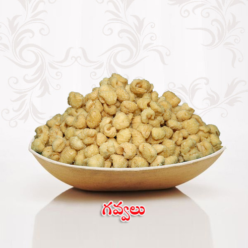 Gavvalu - Puffed Rice Snack 500g Beige Polybag | Delectable Taste, Long Shelf Life, Natural Flavor, Purity