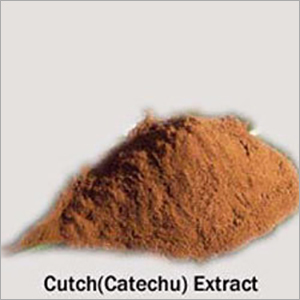 Cutch Catechu Extract Tannin Application: Leather