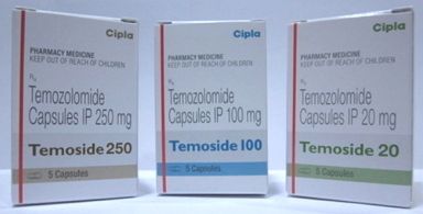 TEMOSIDE TEMOZOLOMIDE CAPSULES