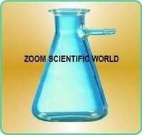 Flask Filtration - Glass, 100ml To 1000ml Capacities | Transparent Design For Laboratory Use