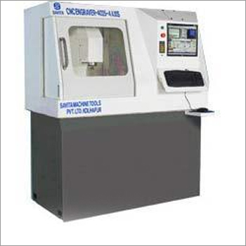 4 Axis CNC Engraving Machine