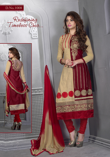 Designer Embroidered Salwar Kameez